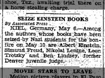 Seize Einstein Books
